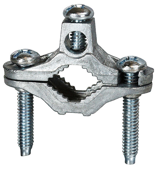 L.H. Dottie 20M 1/2''-1'' Pressure Cast Malleable Bare Ground Clamp