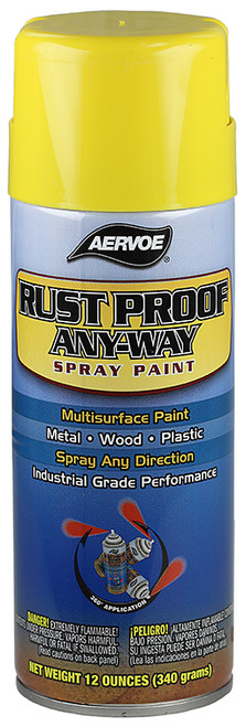 L.H. Dottie 302 Safety Yellow Rust Proof Paint