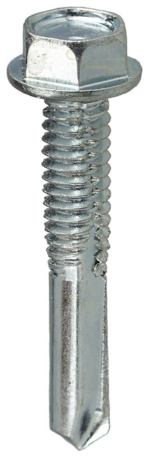 L.H. Dottie 5TEKHW12112 #12 x 1/2'' Tek 5 Hex Washer Head Self Drilling Screw
