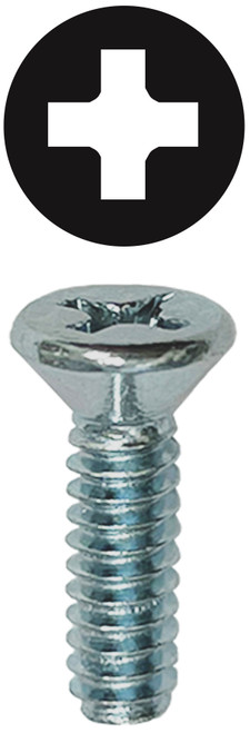 L.H. Dottie 632 #6-32 Assorted Phillips Flat Head Machine Screw Kit