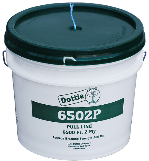 L.H. Dottie 6502P 6500' Two Ply Pull Line (Pail)