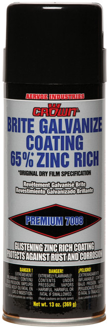 L.H. Dottie 7008 Brite Zinc Galvanize Coating