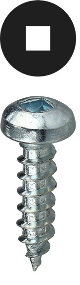 L.H. Dottie 8TR #8 Assorted Square Drive Pan Head Sheet Metal Screw Kit