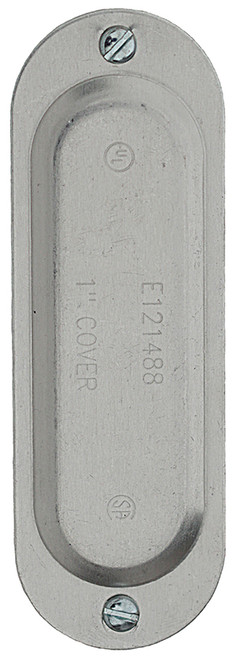 L.H. Dottie BC125150 1-1/4'' - 1-1/2'' Conduit Body Aluminum Cover