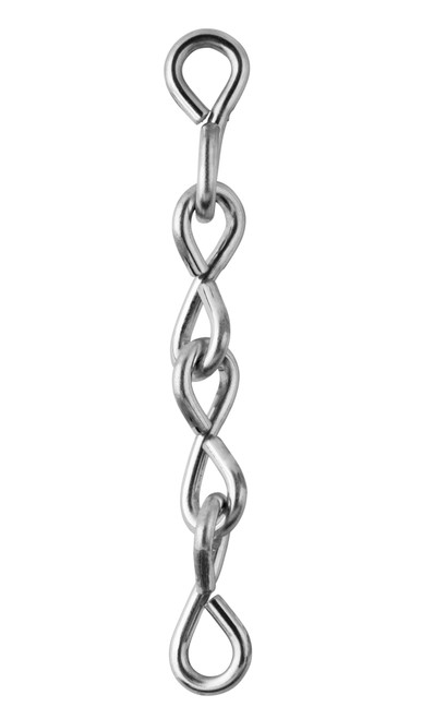 L.H. Dottie CH1414 #14 Gauge Bright Galvanized Jack Chain