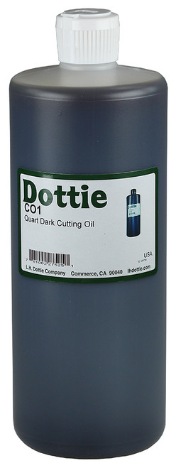 L.H. Dottie CO1 Dark Cutting Oil (Quart)