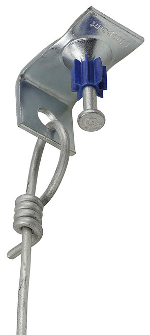L.H. Dottie CWC12 12' Pre-Tied Ceiling Wire w/ Clip