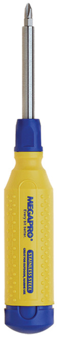 L.H. Dottie D151SSX 15 in 1 Stainless Steel Screwdriver (Bulk)