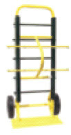 L.H. Dottie DD105E General Duty Wire Dolly w/ 8 Spool Hand Tote