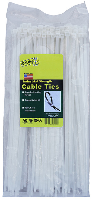 L.H. Dottie DT5 6.3'' Natural Standard Duty Cable Tie