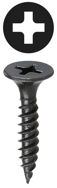 L.H. Dottie DWSBX6118 #6 x 1-1/8'' Phillips Bugle Head Fine Thread Drywall Screw