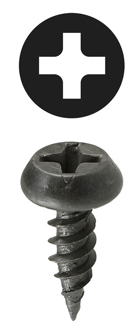 L.H. Dottie F6716 #6 x 7/16'' Phillips Pan Head Framing Screw