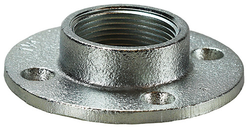 L.H. Dottie FF100 1'' Malleable Iron Floor Flange