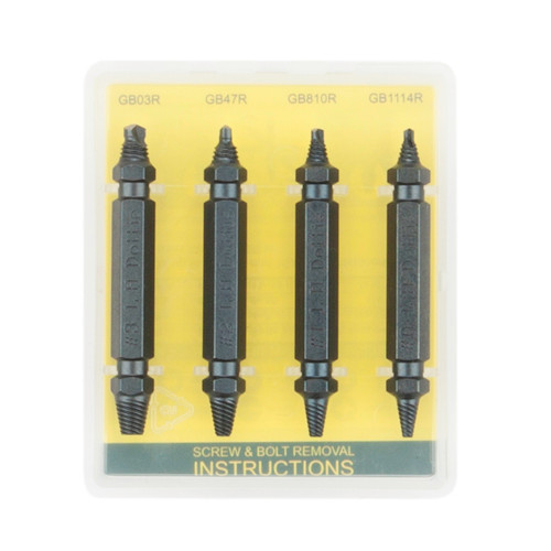 L.H. Dottie GBKP 4-Pc ProExtract-It Bit Kit
