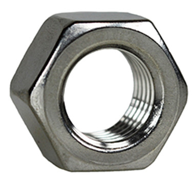 L.H. Dottie HNS38 3/8''-16 Stainless Steel Hex Nut