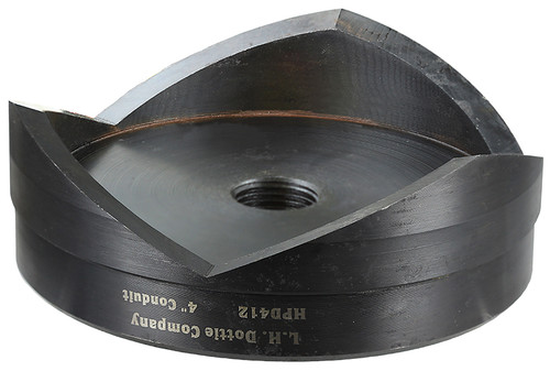 L.H. Dottie HPD400 4'' Die (3-1/2'' Conduit)