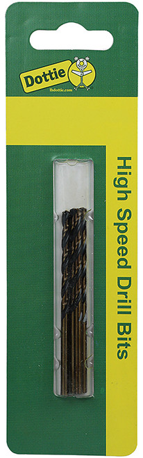L.H. Dottie HS15C 15/64'' High Speed Steel Drill (Carded)