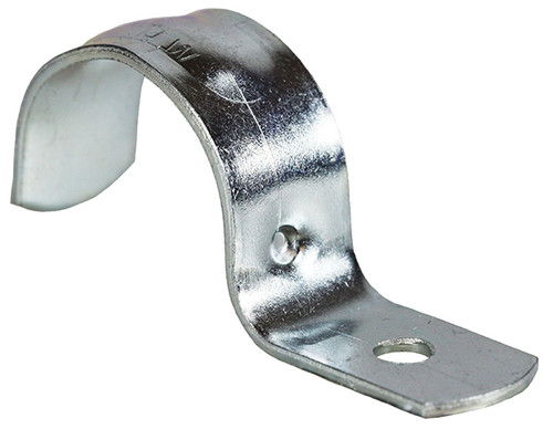 L.H. Dottie HW125 1-1/4'' One Hole Pipe Strap