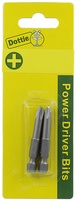 L.H. Dottie IB1P4C #1 x 4'' Phillips Power Bit (Carded)