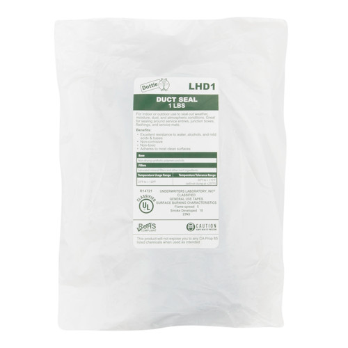 L.H. Dottie LHD1 1 lb Duct Seal
