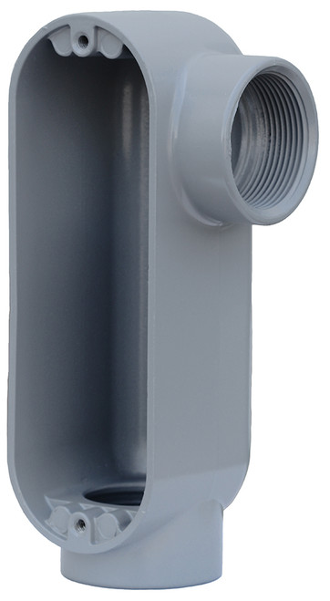 L.H. Dottie LL150 1-1/2'' LL Threaded Conduit Body