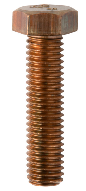 L.H. Dottie MBBZ38112 3/8''-16 x 1-1/2'' Silicon Bronze Hex Head Tap Bolt