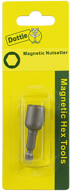 L.H. Dottie MT10C 5/16'' x 1-3/4'' Magnetic Nut Driver (Carded)