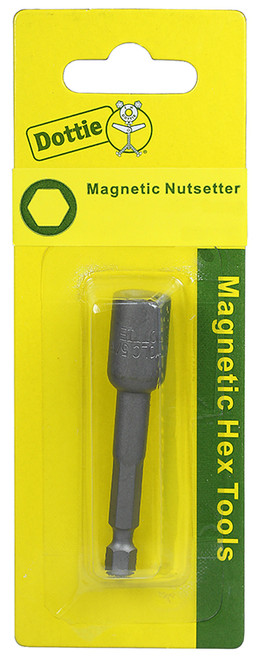 L.H. Dottie MT8LC 1/4'' x 2-9/16'' Magnetic Nut Driver (Carded)