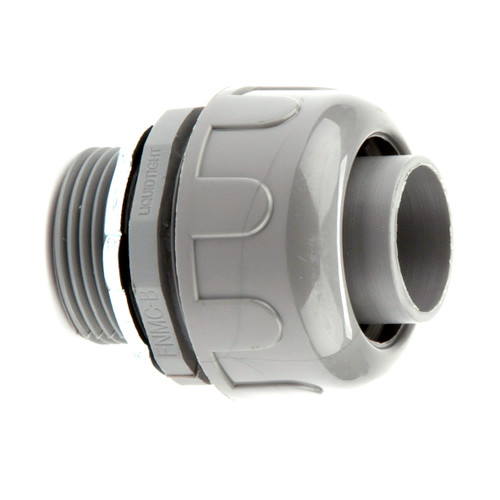 L.H. Dottie NLT75 3/4'' Straight PVC Liquid Tight Connector