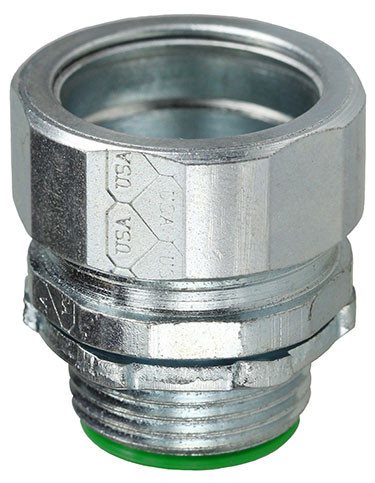 L.H. Dottie NT50I 1/2'' Insulated No Thread Connector