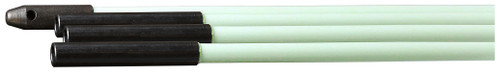 L.H. Dottie QS3630LS 3/16'' x 30' Lite Stick w/ Eye & Hook