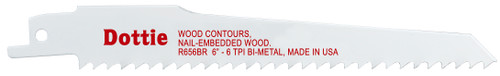 L.H. Dottie R656BR 3/4'' x 6'' Bi-Metal Reciproblade