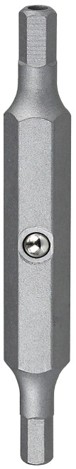 L.H. Dottie RHP18C 1/8'' - 9/64'' Megapro Hex Pin Replacement Bit