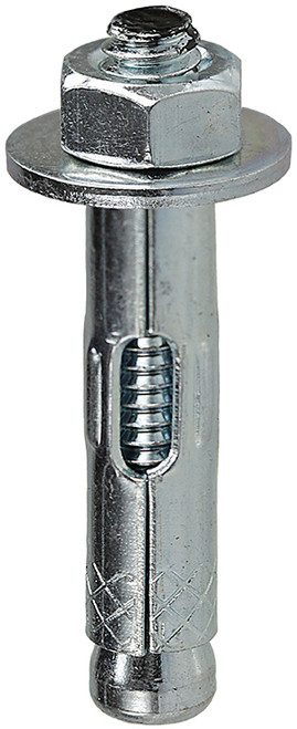 L.H. Dottie SA12214 1/2'' x 2-1/4'' Sleeve Anchor w/ Hex Nut