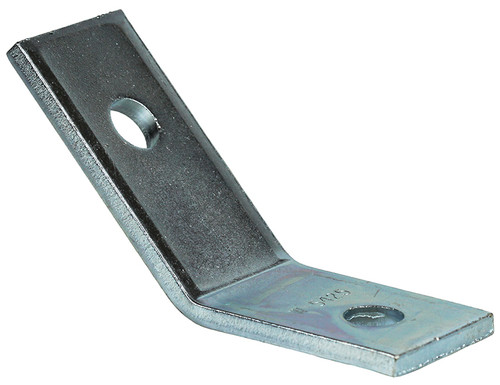 L.H. Dottie SAF245 2 Hole Bent 45 Degree Open Angle Fitting