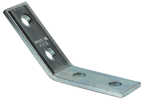 L.H. Dottie SAF445 4 Hole Bent 45 Degree Open Angle Fitting