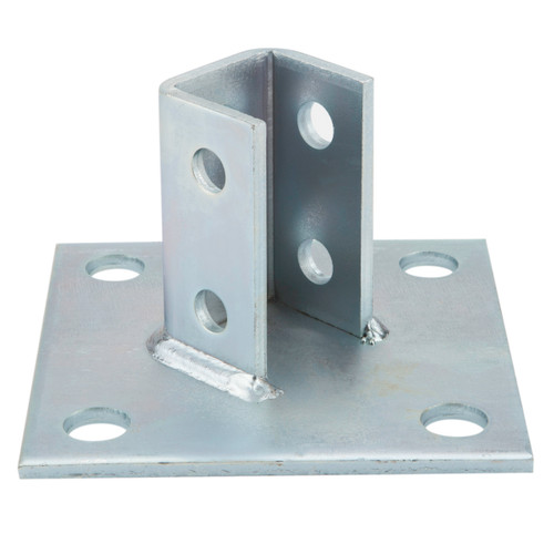L.H. Dottie SPB1045 10 Hole Single Channel Tall Clevis