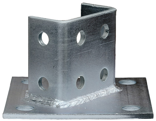 L.H. Dottie SPB1245 12 Hole Double Channel Tall Clevis