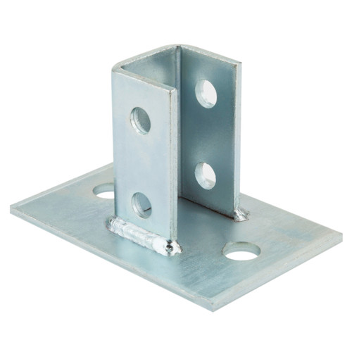 L.H. Dottie SPB890 8 Hole Single Channel Tall Clevis
