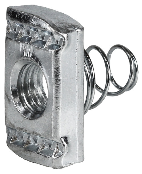 L.H. Dottie SSN38S 3/8''-16 Channel Nut w/ Short Spring