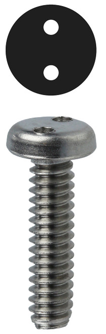 L.H. Dottie T142SP 1/4''-20 x 2'' Spanner Head TamperProof Machine Screw