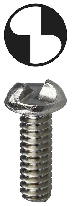 L.H. Dottie T1434OR 1/4''-20 x 3/4'' One Way Round Head TamperProof Machine Screw