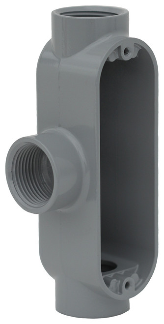 L.H. Dottie T75 3/4'' T Threaded Conduit Body