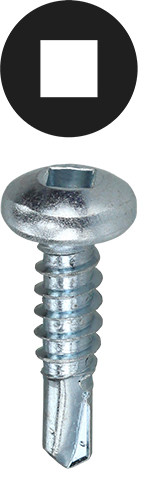 L.H. Dottie TK800DD #8 Assorted Square Drive Pan Head Self-Drilling Screw Kit