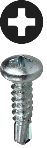 L.H. Dottie TK800PH #8 Assorted Phillips Pan Head Self-Drilling Screw Kit