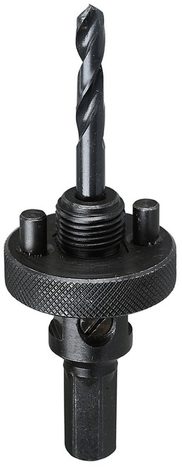 L.H. Dottie V35P 3/8'' Hex Arbor w/ Pilot Drill 5/8''-18 Thread Size