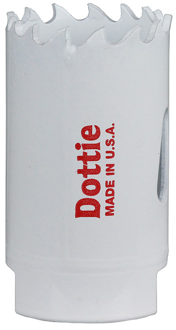 L.H. Dottie VP21 1-5/16'' Bi Metal Variable Pitch Hole Saw