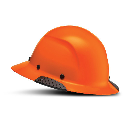 Lift Safety HDF-18OG DAX Fiber Resin Full Brim (Orange)