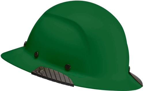 Lift Safety HDF-19GG DAX Fiber Resin Full Brim (Green)