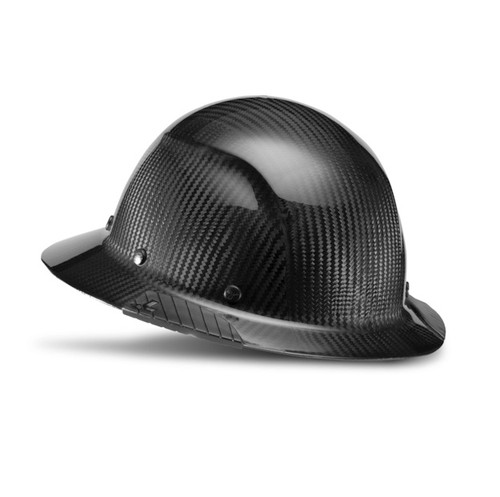 Lift Safety HDFM-17KG DAX Carbon Fiber Full Brim (Matte Black)